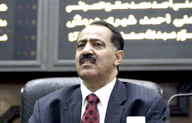 رئيس البرلمان يحيى الراعي رئيس البرلمان يحيى الراعي