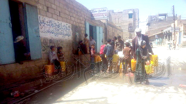 ظاهرة انعدام المياه في محافظة ذمار ظاهرة انعدام المياه في محافظة ذمار