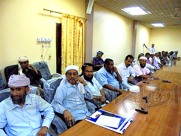 جانب من الحضور جانب من الحضور