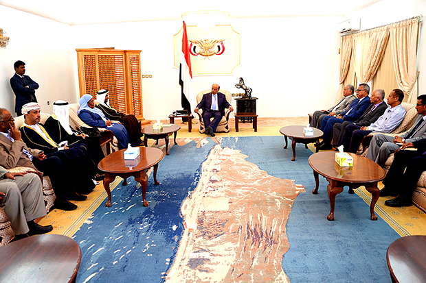 رئيس الجمهورية يستقبل وفد البرلمان العربي رئيس الجمهورية يستقبل وفد البرلمان العربي