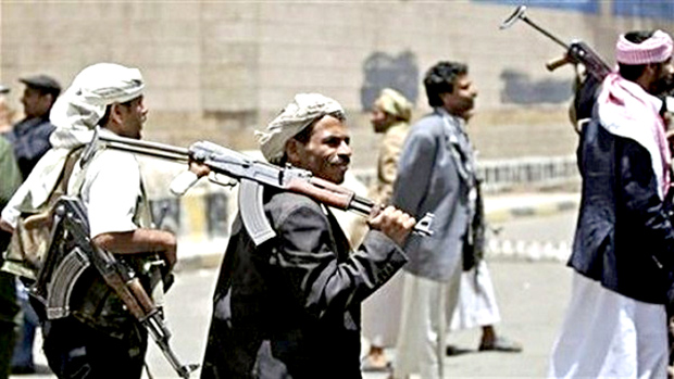 مسلحي جماعة الحوثي مسلحي جماعة الحوثي