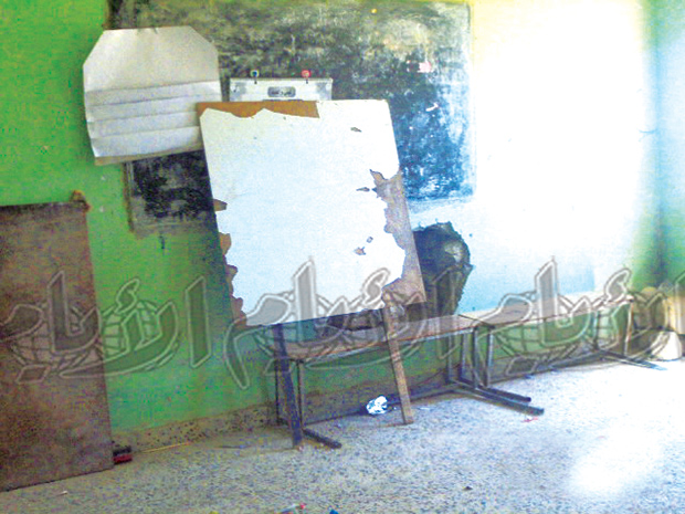 اللوحة الحائطية (السبورة) اللوحة الحائطية (السبورة)