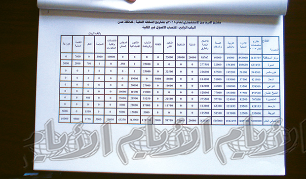صوره لمشاريع السلطه المحليه لمحافظه عدن صوره لمشاريع السلطه المحليه لمحافظه عدن