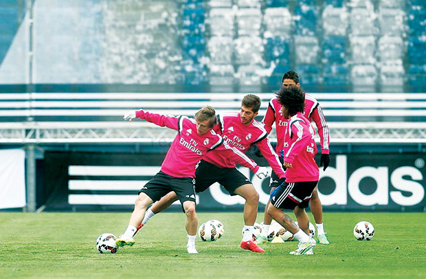 ريـال مدريد ريـال مدريد