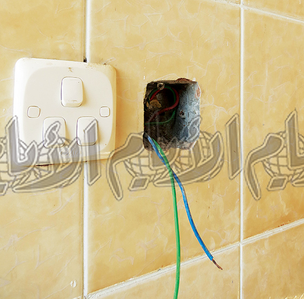 مفاتيح الكهرباء لم تسلم مفاتيح الكهرباء لم تسلم