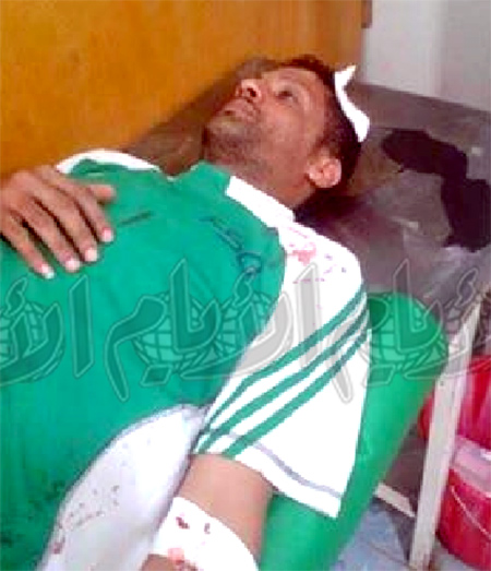 مقتل فهمي محسن ناصر مقتل فهمي محسن ناصر