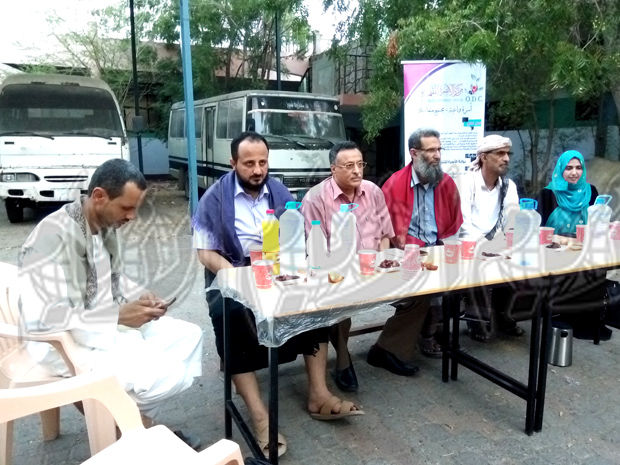 جانب من حضور بعض الشخصيات جانب من حضور بعض الشخصيات