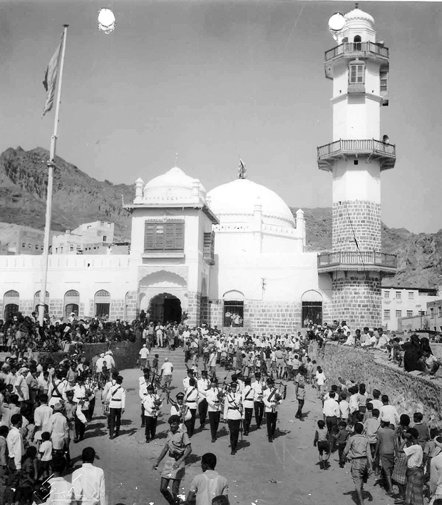 عدن - مسجد العيدروس عدن - مسجد العيدروس