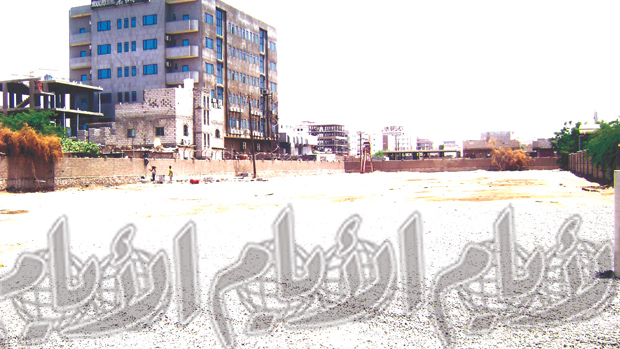 المساحة الخصصة للمحطة الجديدة المساحة الخصصة للمحطة الجديدة