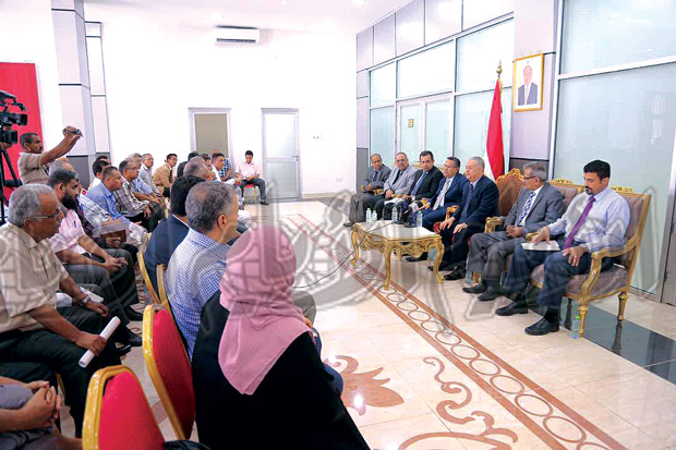 جانب من الحضور جانب من الحضور