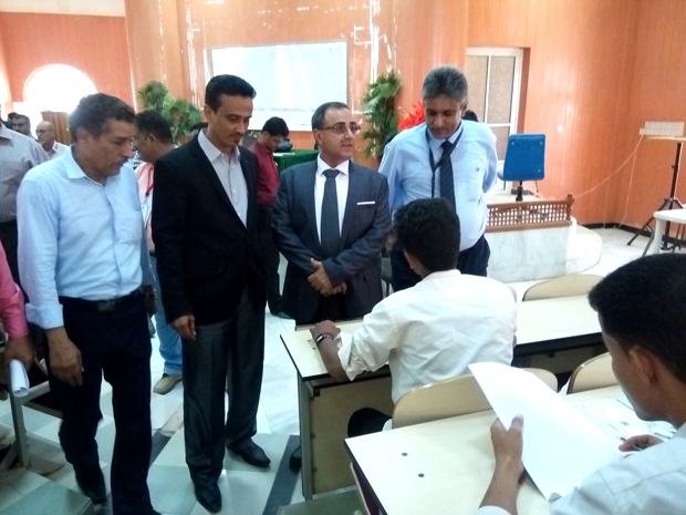 رئيس جامعة عدن رئيس جامعة عدن