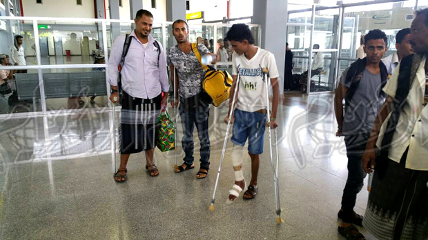 جرحى المقاومة الجنوبية