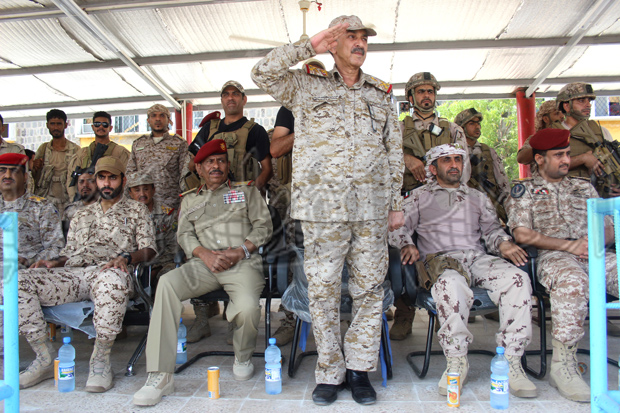 عدد من القيادات العسكرية عدد من القيادات العسكرية