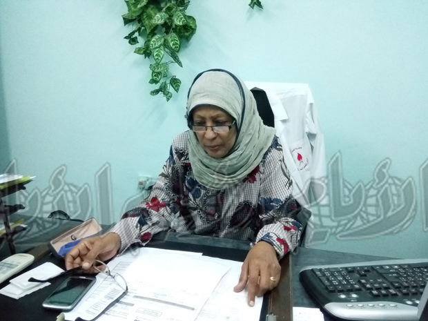 الدكتورة حنان حسن عمر مدير المركز الوطني لنقل الدم الدكتورة حنان حسن عمر مدير المركز الوطني لنقل الدم