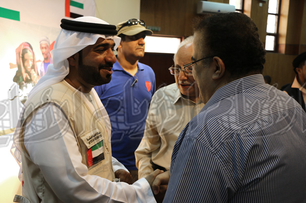 رئيس تحرير صحيفة «الأيام» الأستاذ تمام باشراحيل ونائبه باشراحيل هشام باشراحيل مع مدير مكتب الهلال الأحمر الإماراتي م/ محمد الكتبي رئيس تحرير صحيفة «الأيام» الأستاذ تمام باشراحيل ونائبه باشراحيل هشام باشراحيل مع مدير مكتب الهلال الأحمر الإماراتي م/ محمد الكتبي