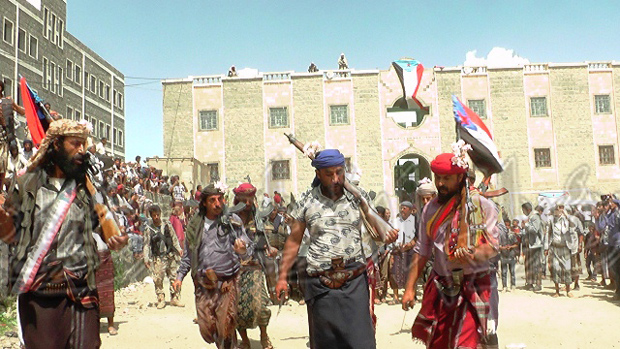 جانب من حفل بمنطقة الموسطه بيافع جانب من حفل بمنطقة الموسطه بيافع