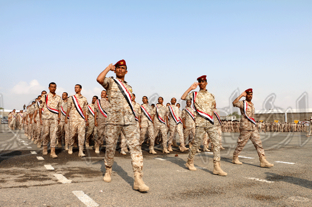 عرضاً عسكرياً أقيم في الكلية العسكرية بصلاح الدين عرضاً عسكرياً أقيم في الكلية العسكرية بصلاح الدين