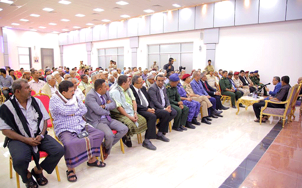 صورة عامة من اللقاء صورة عامة من اللقاء