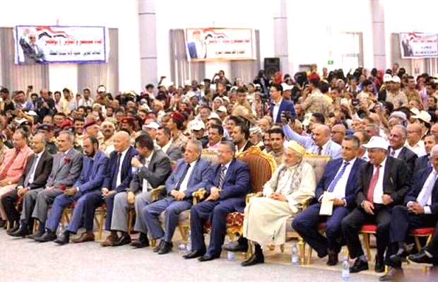 صورة عامة من الحفل الفني بعدن صورة عامة من الحفل الفني بعدن