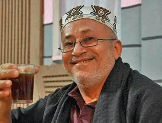 أحمد عبدالله بمسلسل حافة الانس أحمد عبدالله بمسلسل حافة الانس