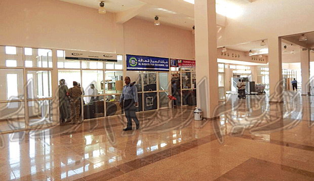 مطار سئيون من الداخل مطار سئيون من الداخل