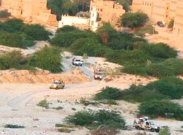قوات النخبة الشبوانية وسط مديرية ميفعة قوات النخبة الشبوانية وسط مديرية ميفعة