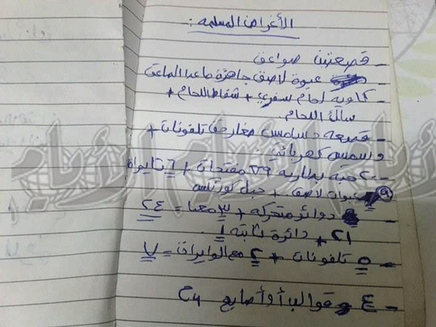 قائمة تعليمات بكيفية صناعة المتفجرات واستخدامها قائمة تعليمات بكيفية صناعة المتفجرات واستخدامها