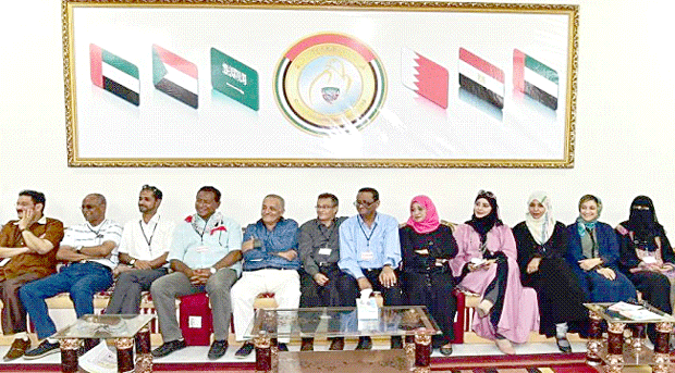 جانب اخر من الحضور جانب اخر من الحضور