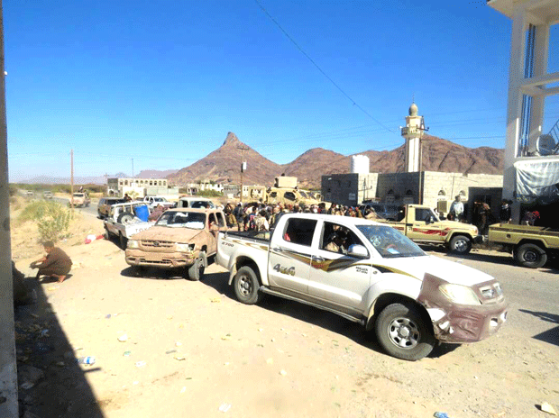 صور من المناطق الحدودية في البيضاء صور من المناطق الحدودية في البيضاء
