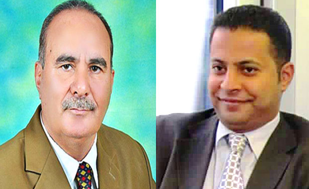 ماجد المدحجي وثابت صالح ماجد المدحجي وثابت صالح