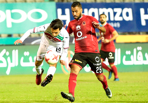لقطة من مباراة الاهلي والزمالك لقطة من مباراة الاهلي والزمالك