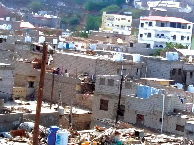 البناء العشوائي