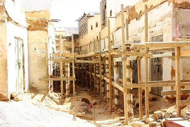 أعمال بداية التأهيل ‬