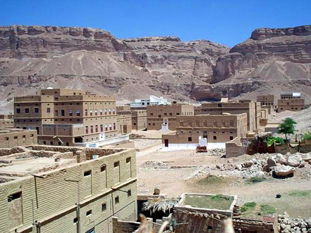 غرفة آل باعبّاد بسيئون موطن أجداده