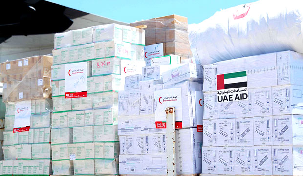 معدات ومستلزمات مستشفى كامل ارسل جواً لعلاج ضحيا التفجير الاخير في مقديشو معدات ومستلزمات مستشفى كامل ارسل جواً لعلاج ضحيا التفجير الاخير في مقديشو