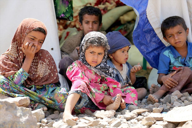 صور لأطفال نازحين صور لأطفال نازحين