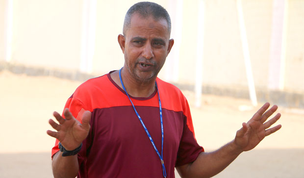 المدرب محمد حسن البعداني