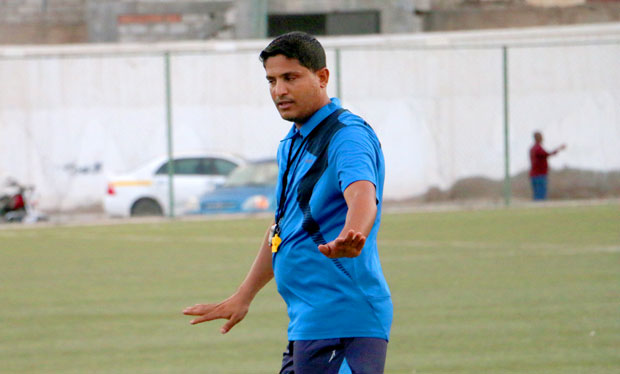 المدرب خالد الزامكي المدرب خالد الزامكي