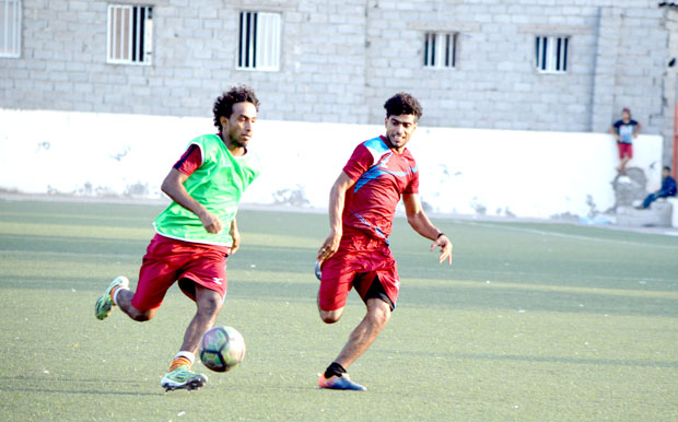 جانب من التدريب جانب من التدريب