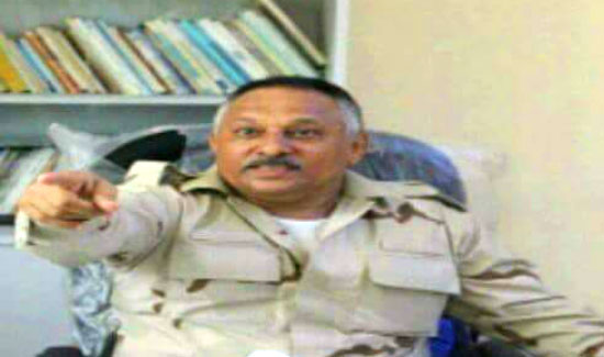 مدير شرطة المعلا العقيد محمد العلواني مدير شرطة المعلا العقيد محمد العلواني