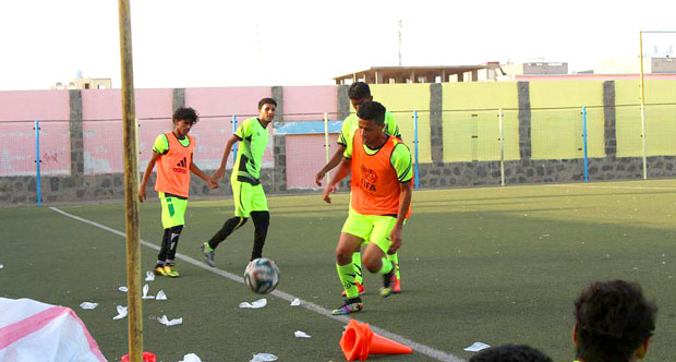 جانب من التدريبات جانب من التدريبات