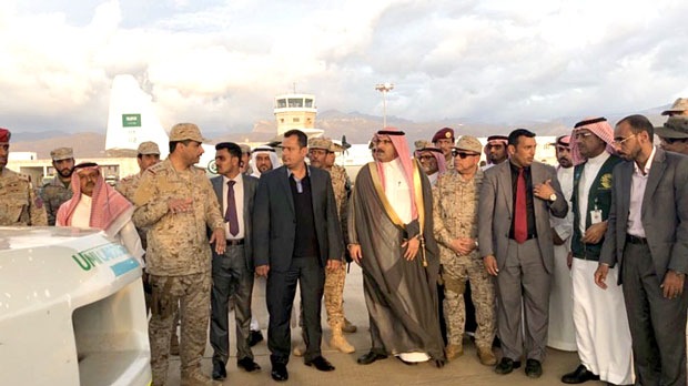 السفير السعودي في سقطرى السفير السعودي في سقطرى