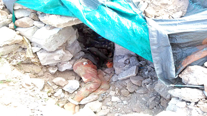 قتيل حوثي في معارك دمت قتيل حوثي في معارك دمت