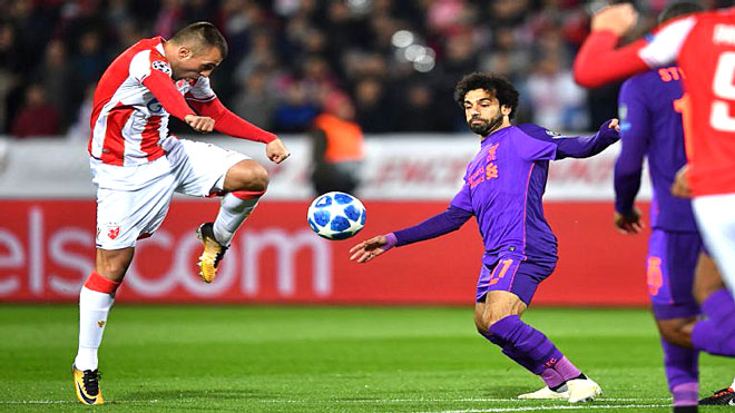من مباراة ليفربول من مباراة ليفربول