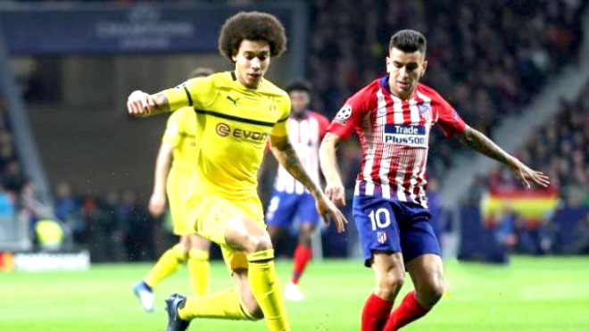 من مباراة أتليتكو مدريد من مباراة أتليتكو مدريد