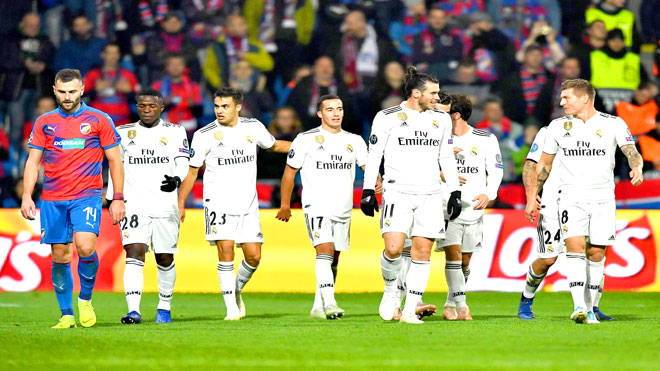 من مباراة ريال مدريد من مباراة ريال مدريد