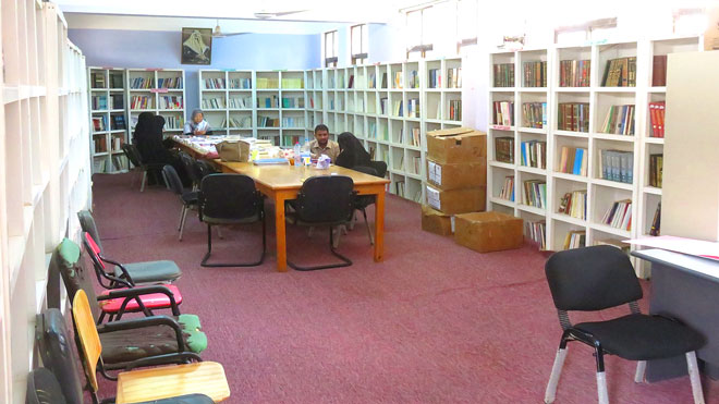 مكتبة القمندان بلحج مكتبة القمندان بلحج