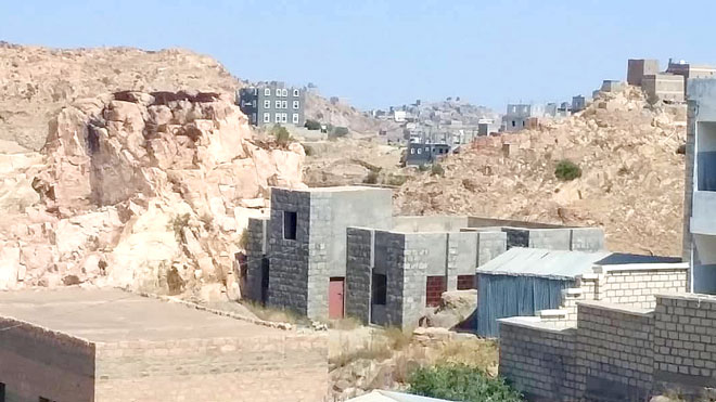 الوحدة الصحية بمنطقة الصومعة