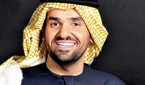 الفنان الإماراتي حسين الجسمي
