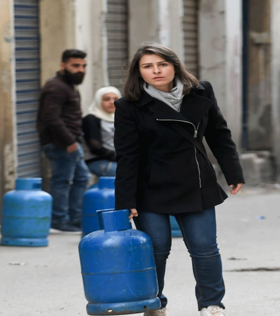 الممثلة السورية سوسن أرشيد
